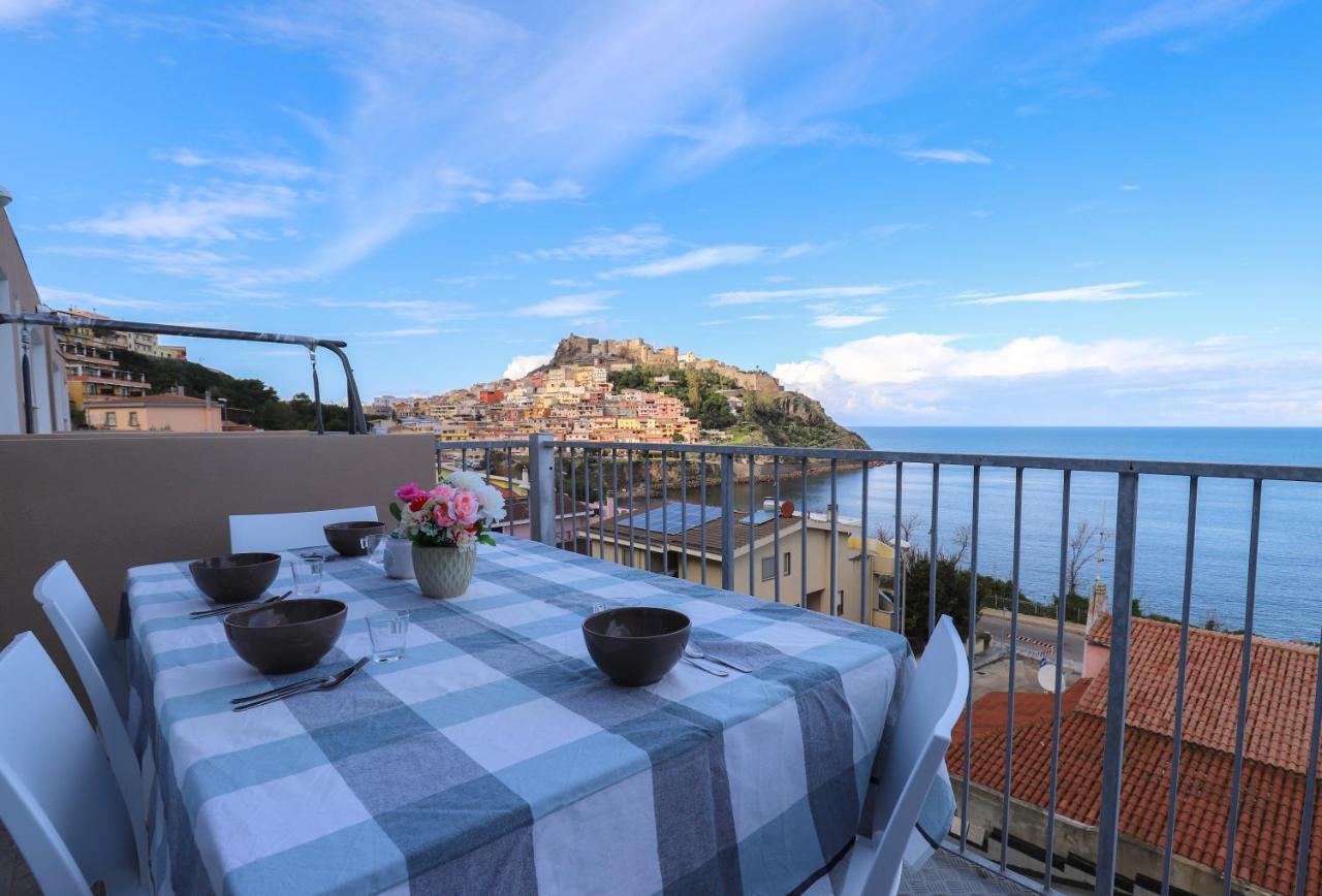 Barbara'S House - Sardinia Lägenhet Castelsardo Exteriör bild